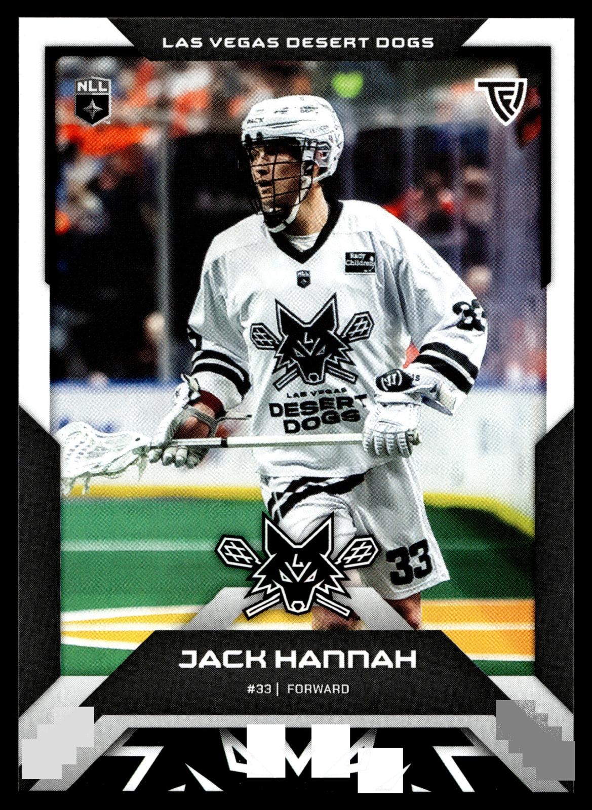 Jack Hannah 2025 TFL NLL Las Vegas Desert Dogs #104