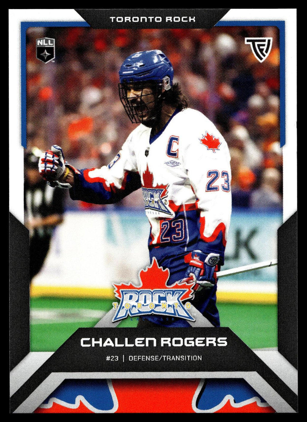 Challen Rogers 2025 TFL NLL Toronto Rock #115