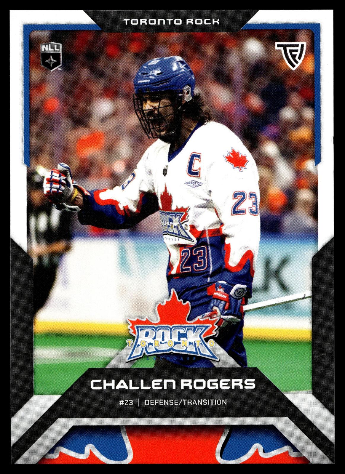 Challen Rogers 2025 TFL NLL Toronto Rock #115