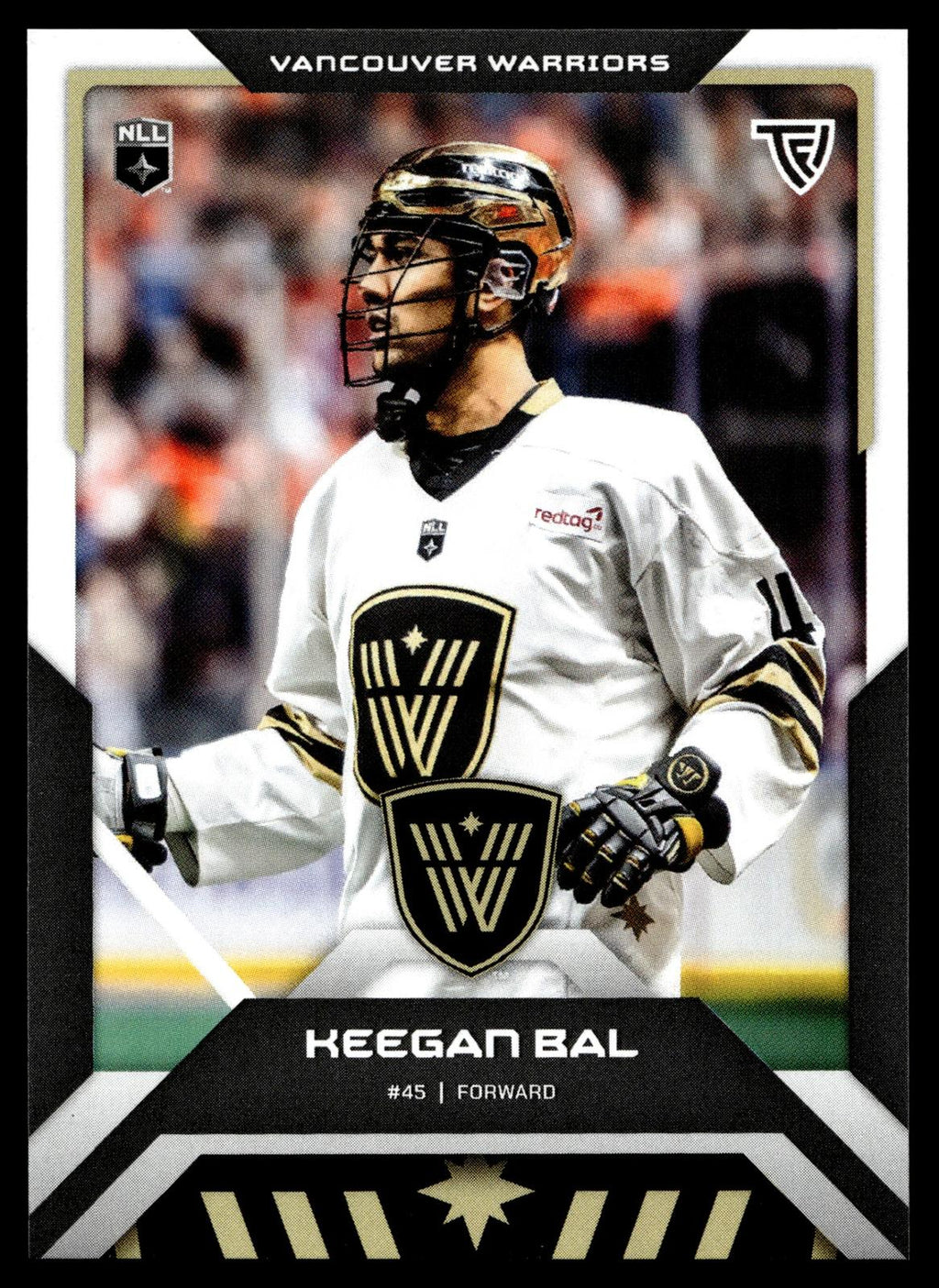 Keegan Bal 2025 TFL NLL Vancouver Warriors #117