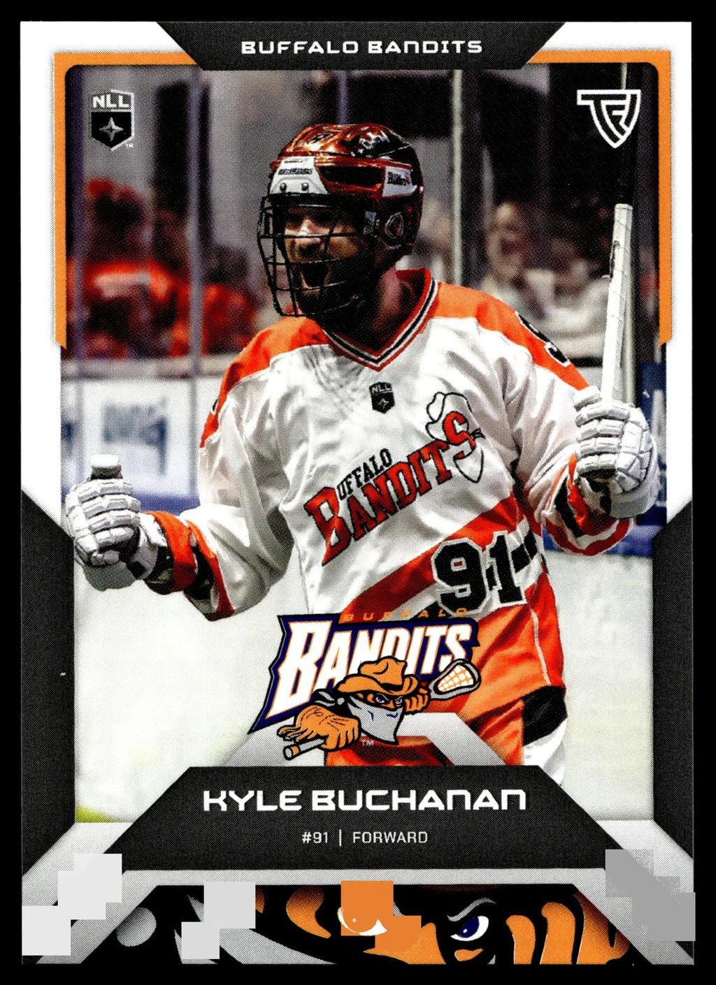 Kyle Buchanan 2025 TFL NLL Buffalo Bandits #13