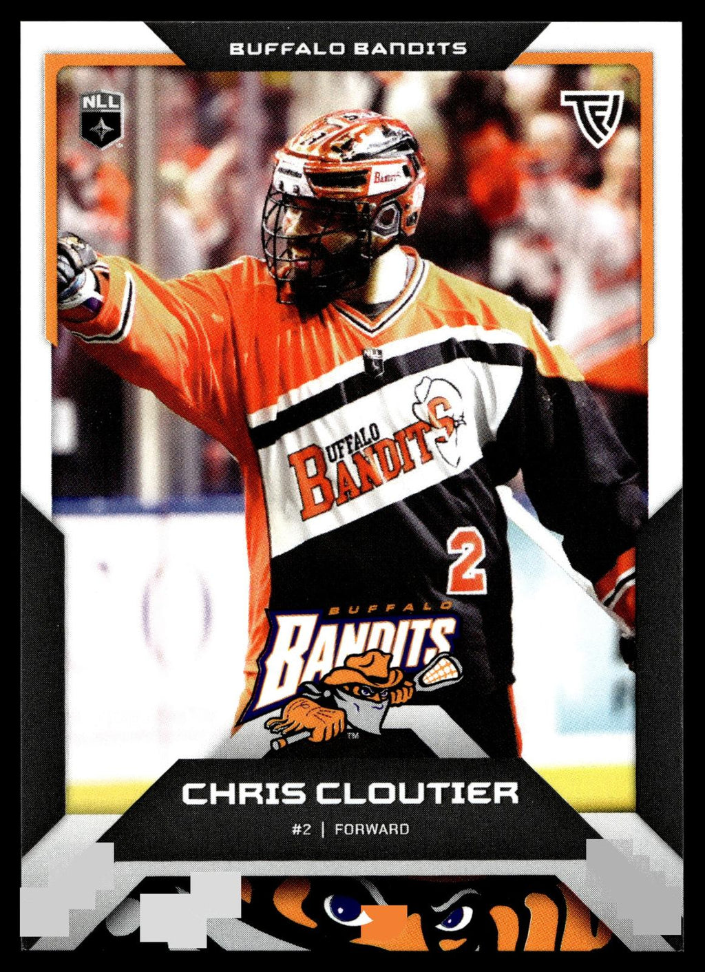 Chris Cloutier 2025 TFL NLL Buffalo Bandits #14