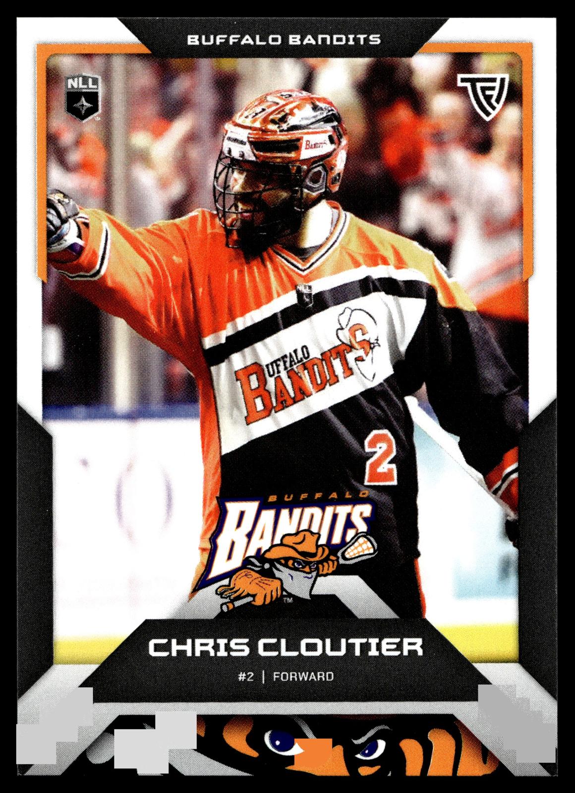 Chris Cloutier 2025 TFL NLL Buffalo Bandits #14