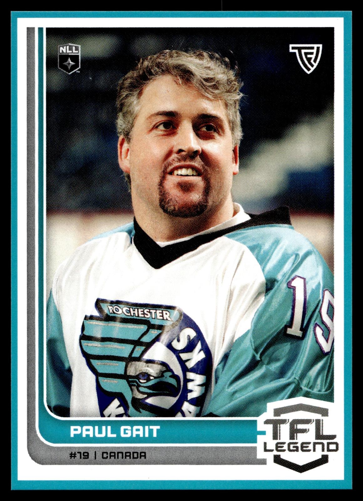 Paul Gait 2025 TFL Sports NLL Rochester Knighthawks Color Match #121
