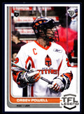 Casey Powell 2025 TFL Sports NLL New York Titans Color Match #122