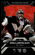 Dallas Eliuk 2026 TFL NLL Elite Philadelphia Wings Home Floor 57/75 #E62