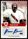 Kayla Kondo 2024 TFL WBLC Team Canada Base Auto