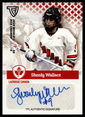 Shonly Wallace 2024 TFL WBLC Team Canada Base Auto