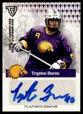 Trysten Burns 2024 TFL WBLC Team Haudenosuanee Base Auto