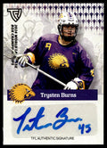 Trysten Burns 2024 TFL WBLC Team Haudenosaunee Base Auto