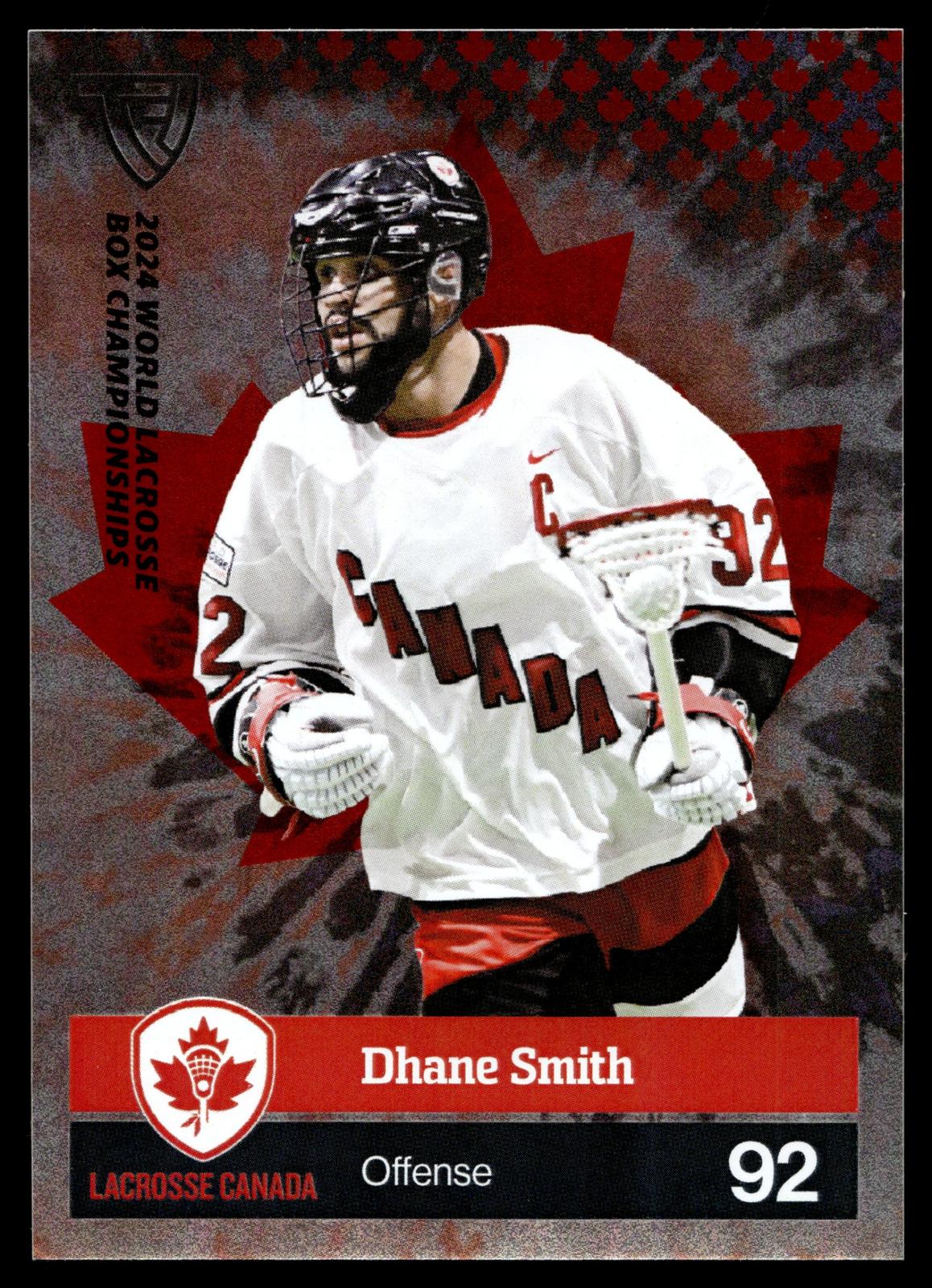 Dhane Smith 2024 TFL WBLC Team Canada Tie Dye