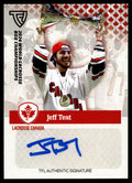 Jeff Teat 2024 TFL WBLC Team Canada Base Auto