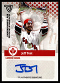 Jeff Teat 2024 TFL WBLC Team Canada Base Auto