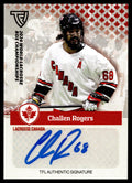 Challen Rogers 2024 TFL WBLC Team Canada Base Auto