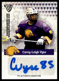 Carey-Leigh Vyse 2024 TFL WBLC Team Haudenosuanee Base Auto