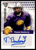 Timmia Bomberry 2024 TFL WBLC Team Haudenosuanee Base Auto