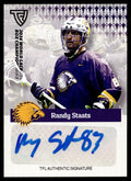 Randy Staats 2024 TFL WBLC Team Haudenosuanee Base Auto