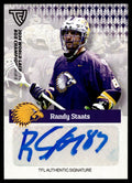 Randy Staats 2024 TFL WBLC Team Haudenosuanee Base Auto