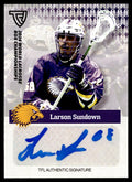 Larson Sundown 2024 TFL WBLC Team Haudenosuanee Base Auto