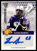 Larson Sundown 2024 TFL WBLC Team Haudenosuanee Base Auto