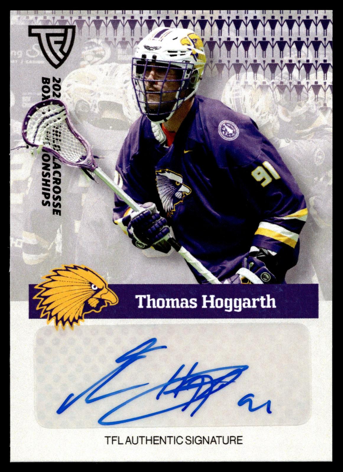 Thomas Hoggarth 2024 TFL WBLC Team Haudenosuanee Base Auto