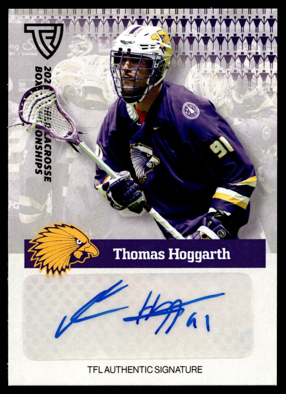 Thomas Hoggarth 2024 TFL WBLC Team Haudenosuanee Base Auto