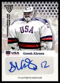 Gowah Abrams 2024 TFL WBLC Team USA Base Auto