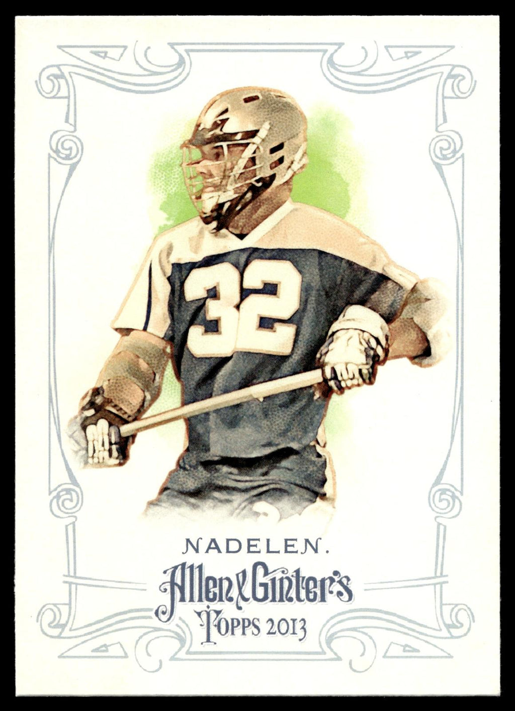 Shawn Nadelen 2013 Topps Allen & Ginter John Hopkins #45