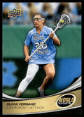 Olivia Vergano 2026 Upper Deck WOS Volume 2 North Carolina #9