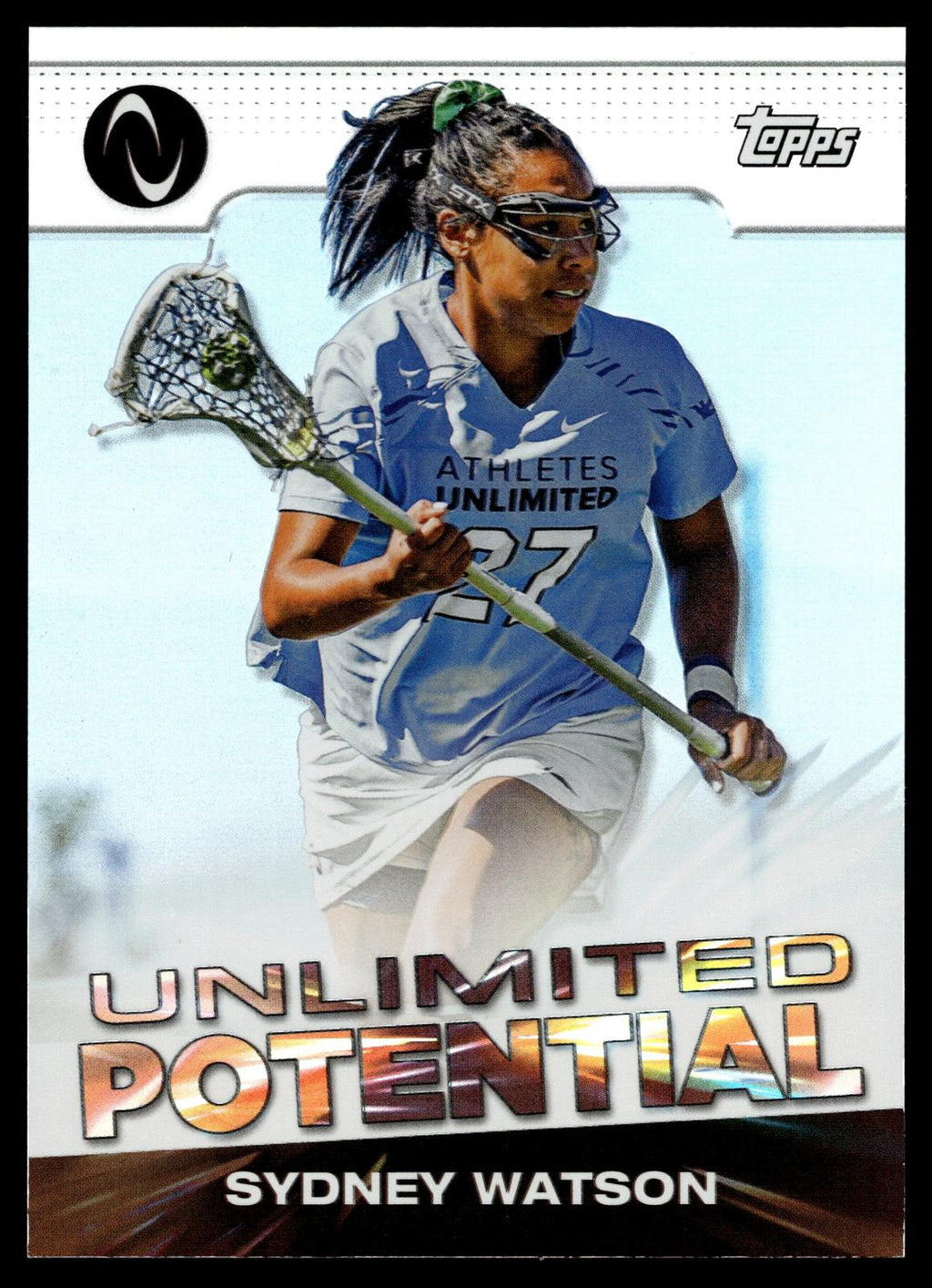Sydney Watson 2022 Topps Athletes Unlimited Unlimited Potential Rainbow 22/50 #UP-3