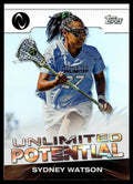 Sydney Watson 2022 Topps Athletes Unlimited Unlimited Potential Rainbow 22/50 #UP-3