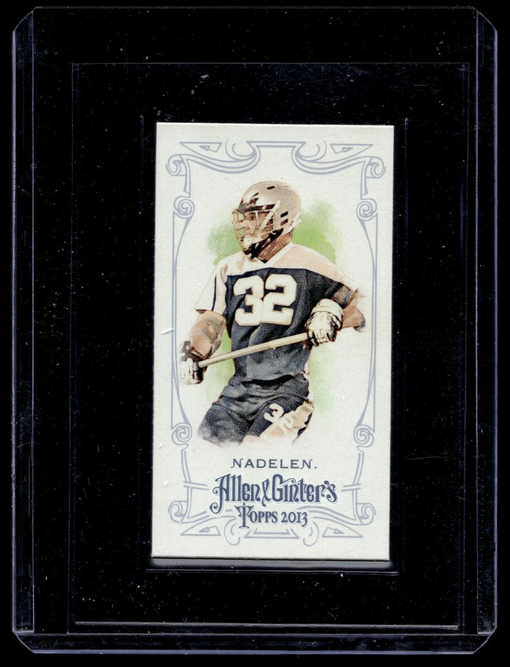 Shawn Nadelen 2013 Topps Allen & Ginter John Hopkins Mini #AGA-SN