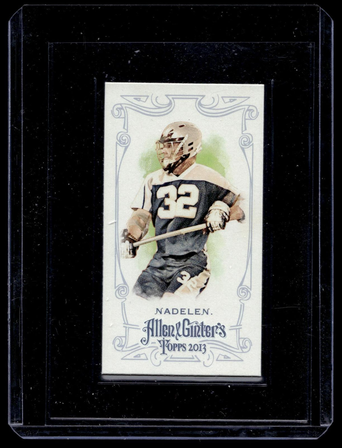 Shawn Nadelen 2013 Topps Allen & Ginter John Hopkins Mini #AGA-SN