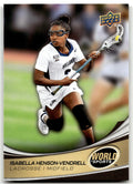 Isabella Henson-Vendrell 2026 Upper Deck WOS Volume 2 Villanova #147