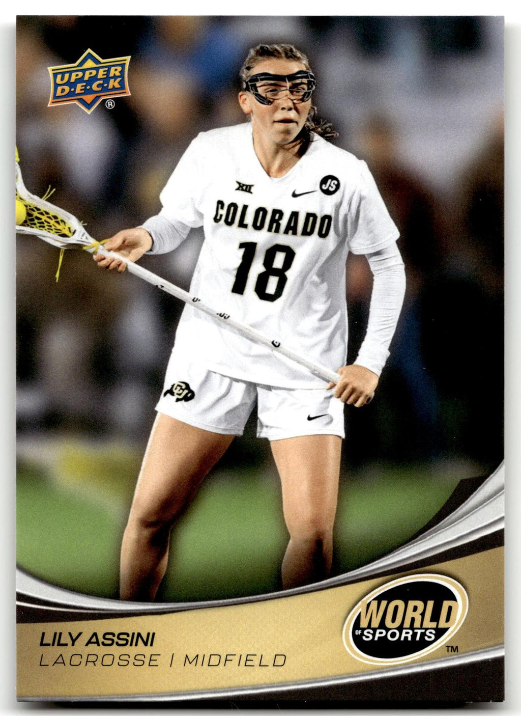 Lily Assini 2026 Upper Deck WOS Volume 2 Colorado #181