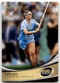 Kate Levy 2026 Upper Deck WOS Volume 2 North Carolina #193