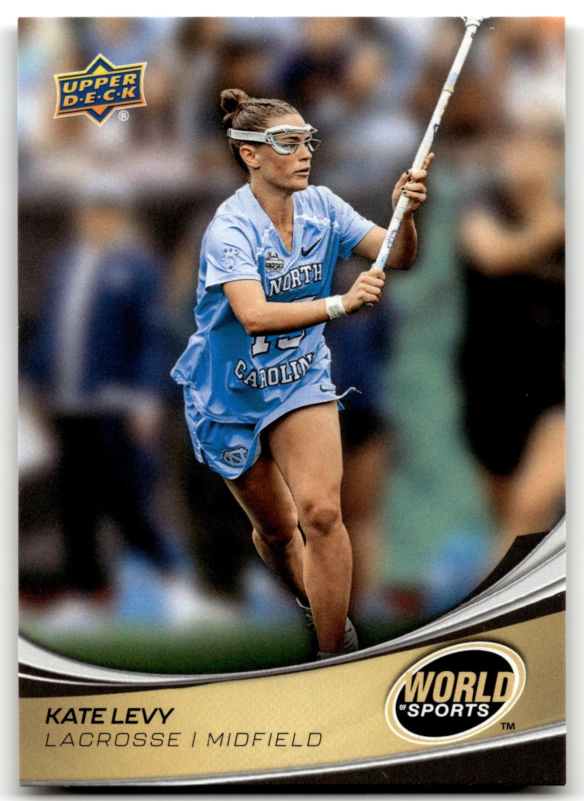 Kate Levy 2026 Upper Deck WOS Volume 2 North Carolina #193