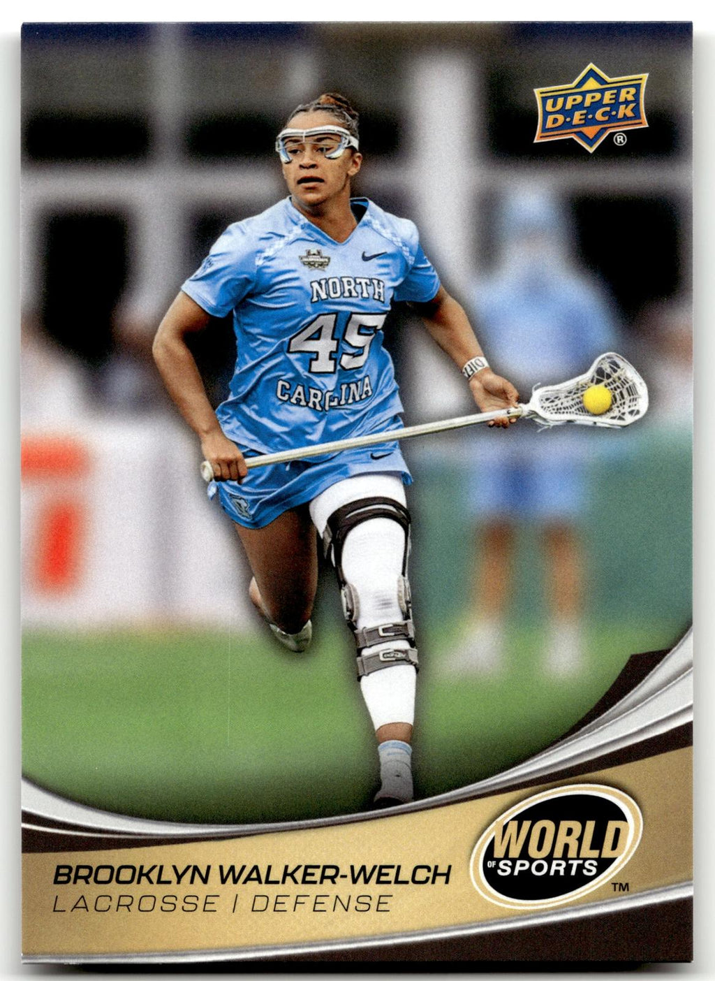 Brooklyn Walker-Welch 2026 Upper Deck WOS Volume 2 North Carolina #196