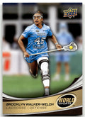 Brooklyn Walker-Welch 2026 Upper Deck WOS Volume 2 North Carolina #196