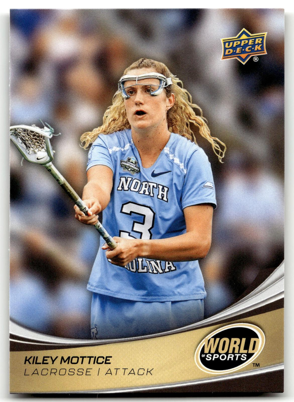 Kiley Mottice 2026 Upper Deck WOS Volume 2 North Carolina #131