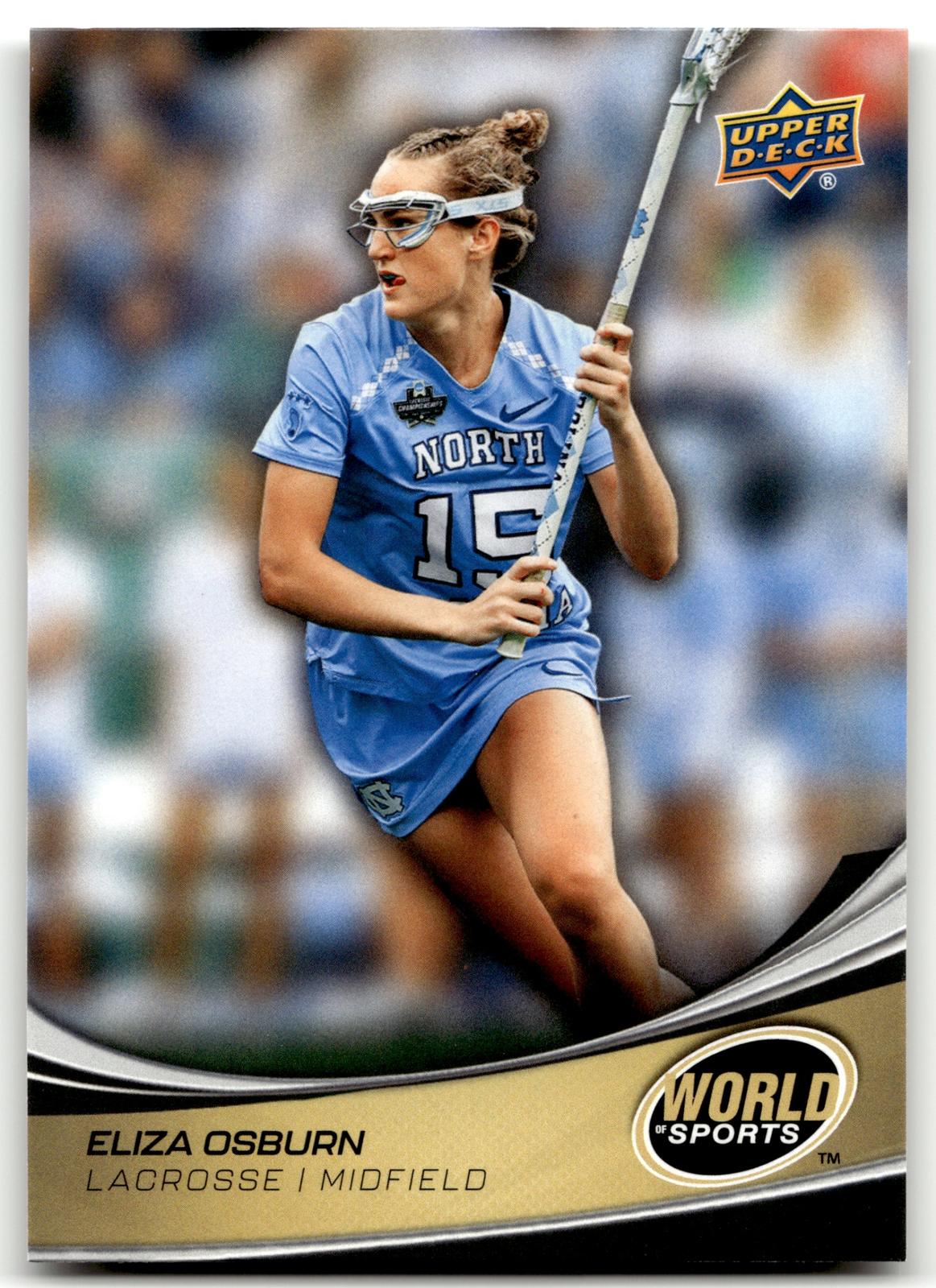 Eliza Osburn 2026 Upper Deck WOS Volume 2 North Carolina #27