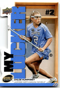 Chloe Humphrey 2026 Upper Deck WOS Volume 2 North Carolina My Locker #ML-CH