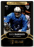 Dan Dawson 2026 TFL NLL HOF Rochester Knighthawks Base #2