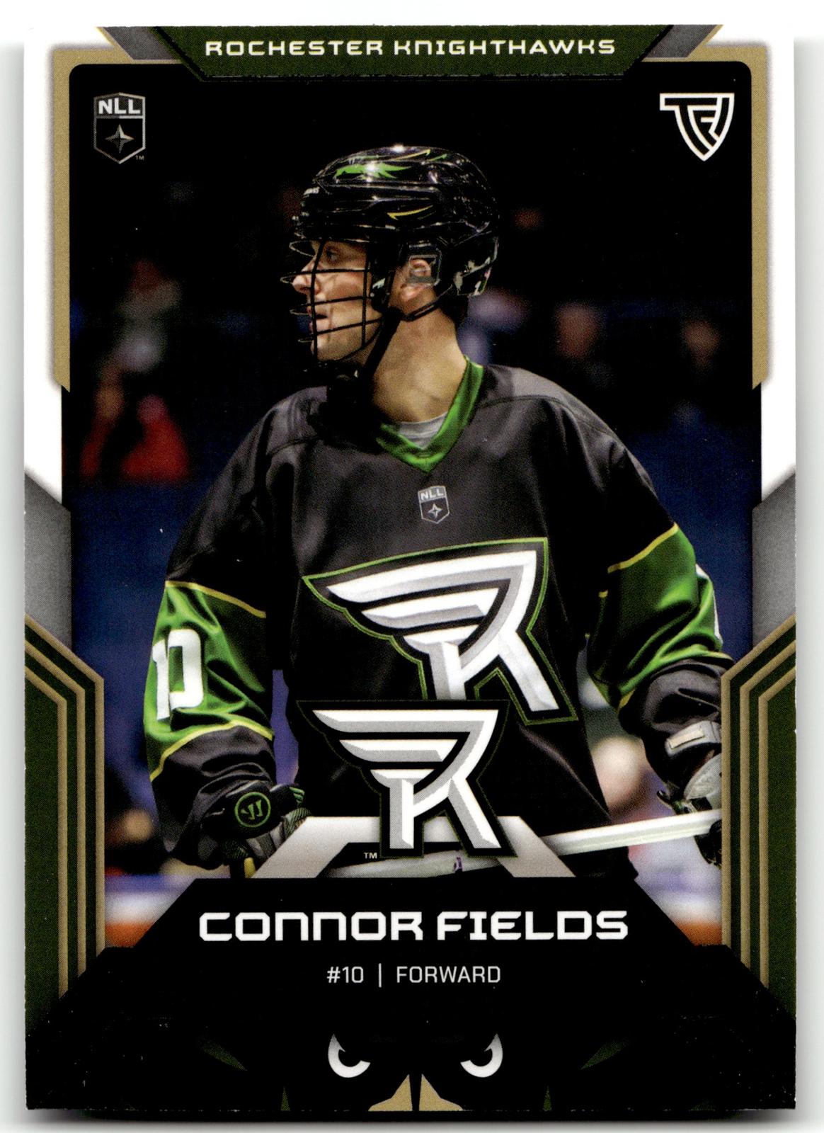 Connor Fields 2026 TFL NLL Elite Rochester Knighthawks Color Match #E15