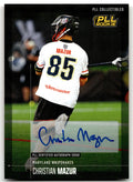 Christian Mazur 2026 PLL Fieldside II Maryland Whipsnakes Base Auto #78