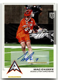 Mac O'Keefe 2025 PLL Flagship Utah Archers Base Auto #72