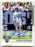 Kieran Mcardle 2025 PLL Flagship Philadelphia Waterdogs Base Auto #94