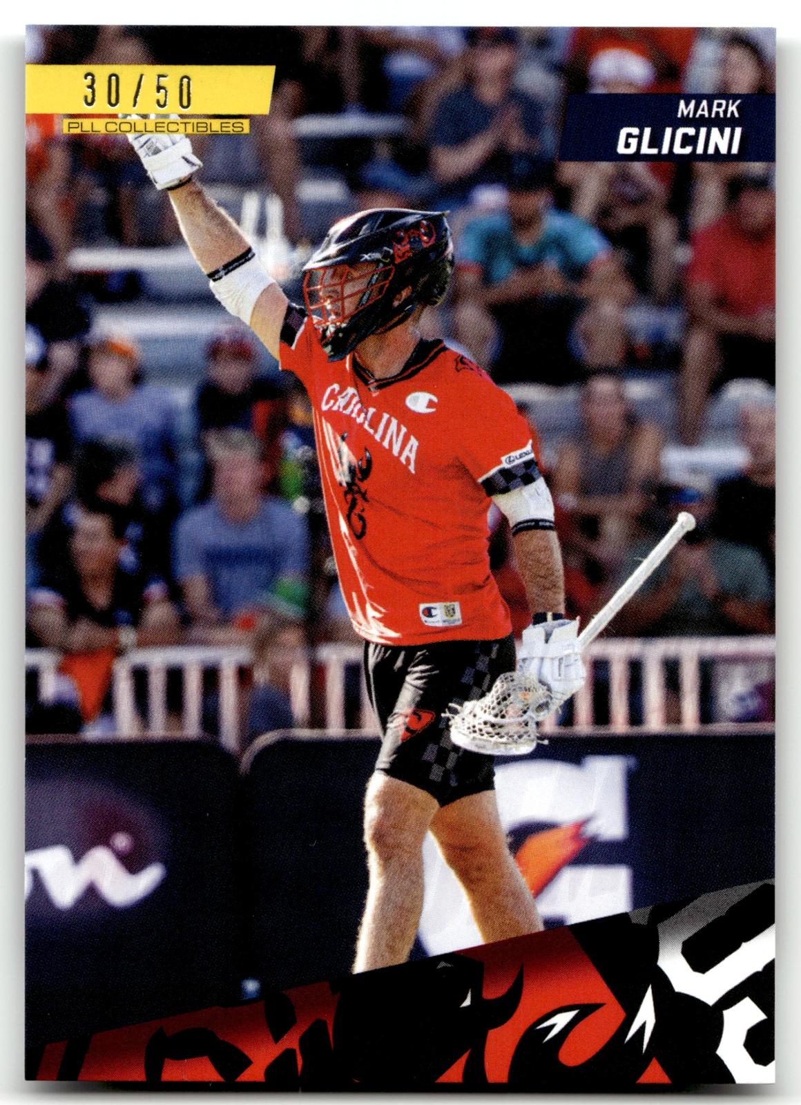 Mark Glicini 2025 PLL Flagship Carolina Chaos Speed Demons 30/50