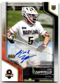 Ajax Zappitello 2024 PLL Release Maryland Whipsnakes Base Auto #153