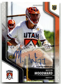 Mason Woodward 2024 PLL Release Utah Archers Base Auto #27